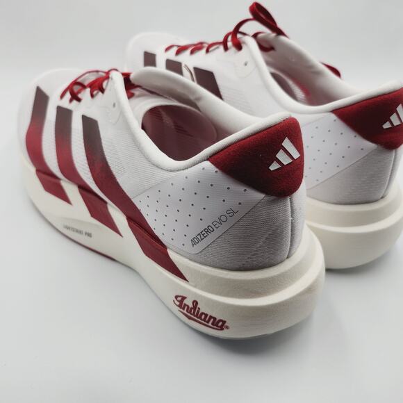 Mens Size 13 Adidas Running Shoes Indiana Hoosiers Adizero Evo SL Lace UpJQ4576 main image 6